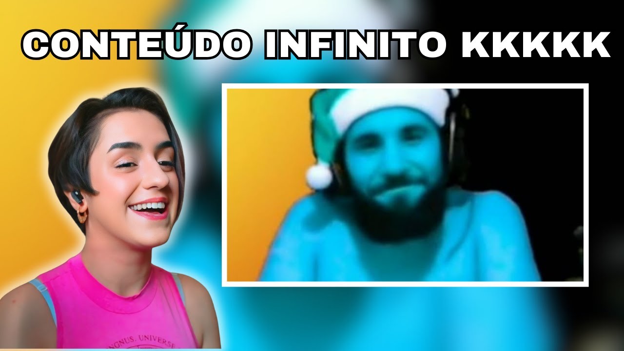 REACT - Smzinho 10 minuto de resenha no imundo azul #2