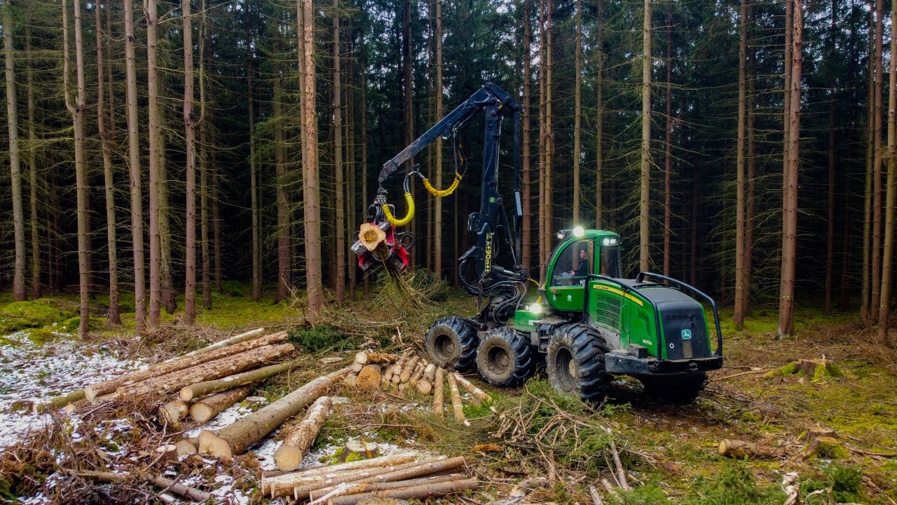 John Deere 1470E