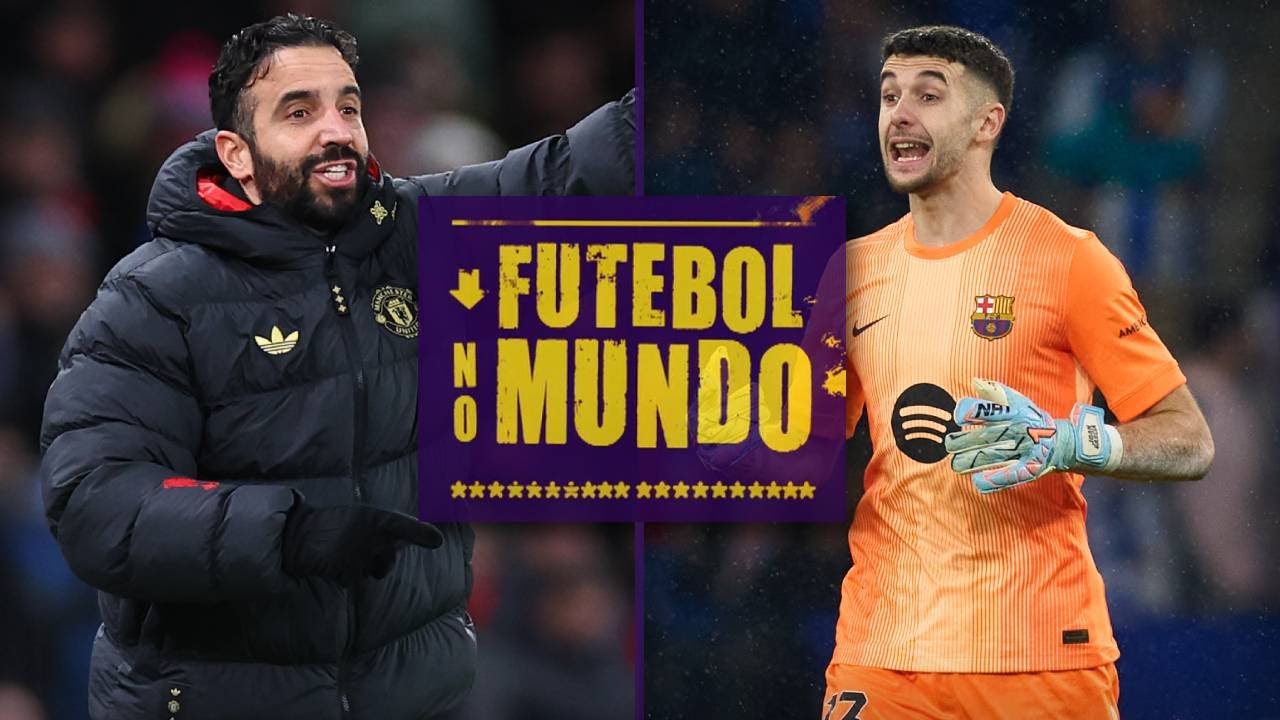 FUTEBOL NO MUNDO #524: CAIU RUBEN AMORIM! BRILHAM JOAN GARC&Iacute;A E GONZALO NA ESPANHA