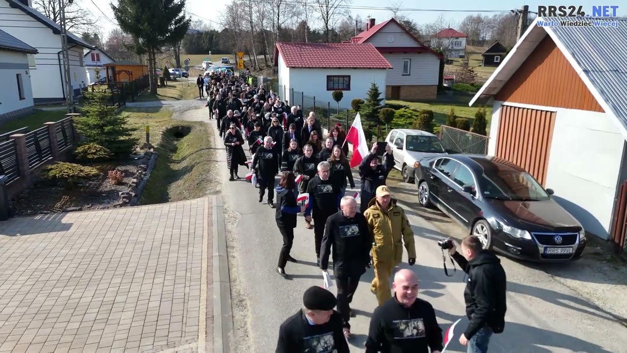Bohaterowie naszej ziemi: Wielki Marsz Pamięci AK i WiN