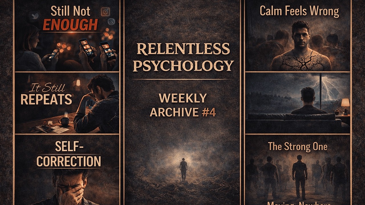 Relentless Psychology  - Weekly Archive #4