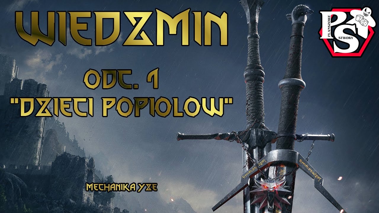 Wiedźmin YZE Gra Fabularna | Sesja Rpg Odc. 1 