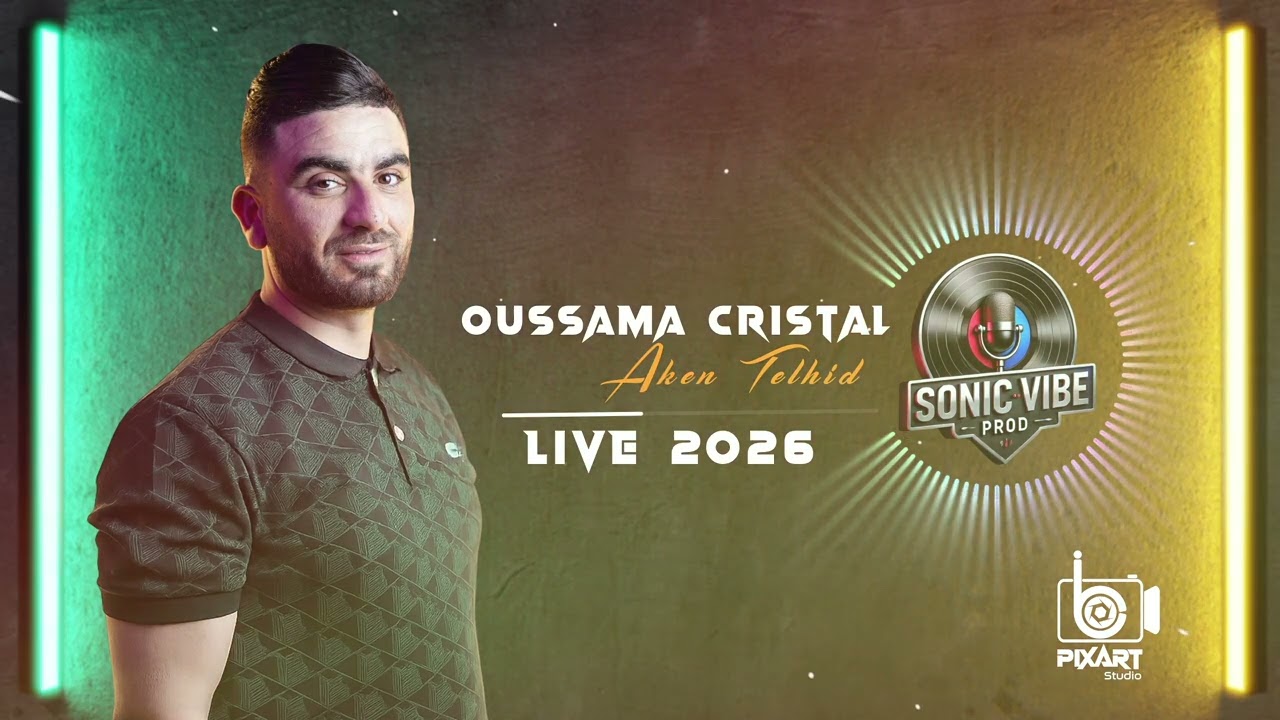 OUSSAMA CRISTAL - live 2026 (MOH AIT SEMLAL-Aken thelhid)