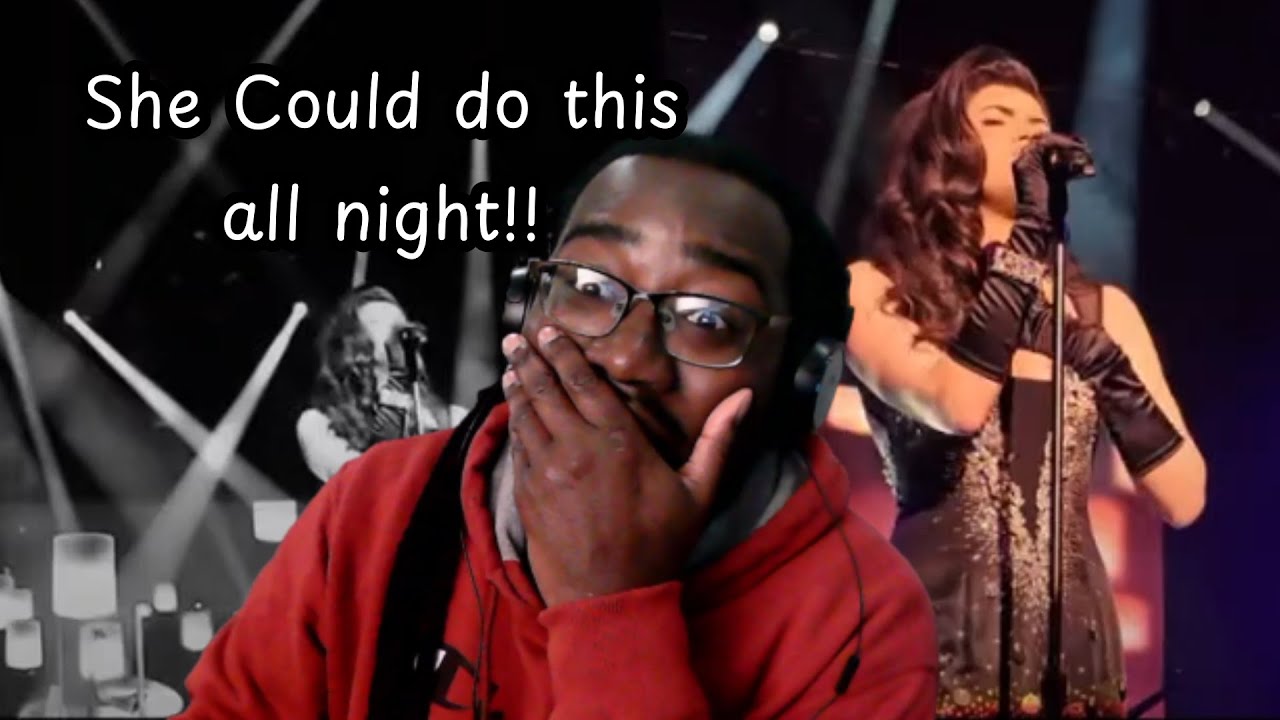 *BREATHTAKING* Angelina Jordan HERO Mariah Carey cover Westgate Resort Las Vegas (Songwriter Reacts)