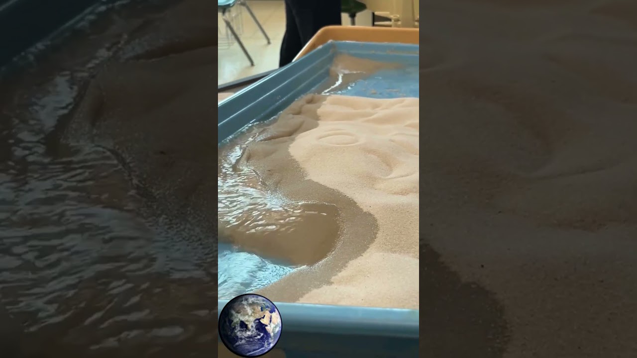 Geoscience Lab: Stream Table Demonstration 
