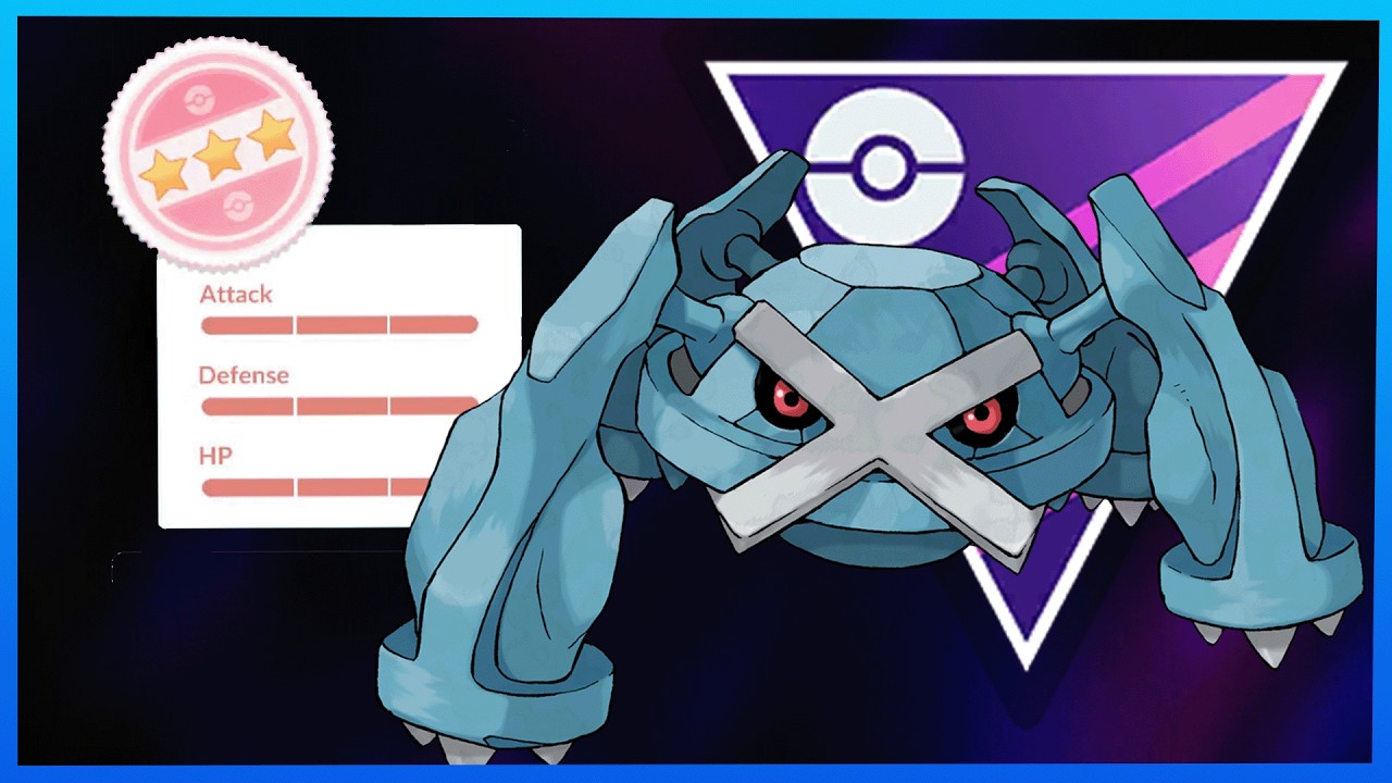 Метагросс &mdash; это БЮДЖЕТНЫЙ ЗВЕРЬ Мастер-лиги!! | Боевая лига Pok&eacute;mon GO