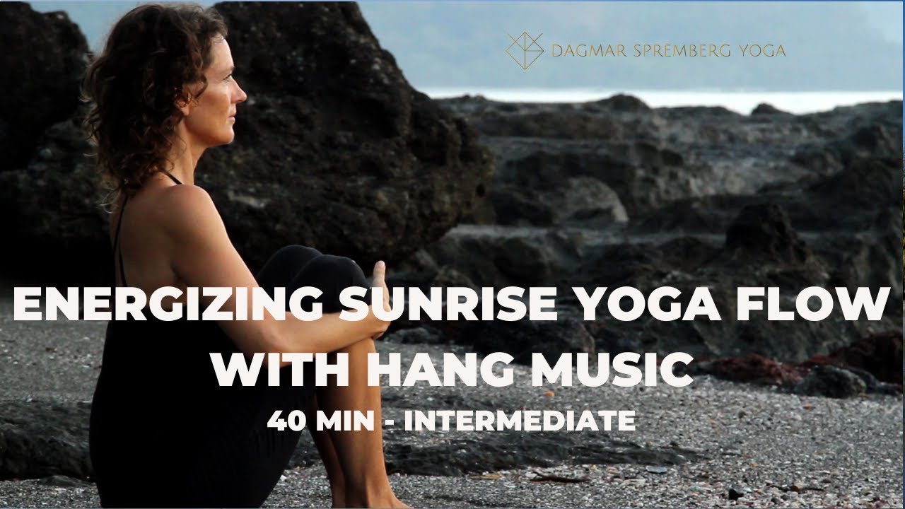 Energizing Sunrise Yoga Flow with Hang Music | 38-Minute Vinyasa with Dagmar Spremberg (Level 1–2)
