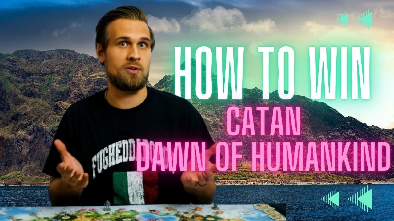 How to Win Catan: Dawn of Humankind | Strategy Tips Guide