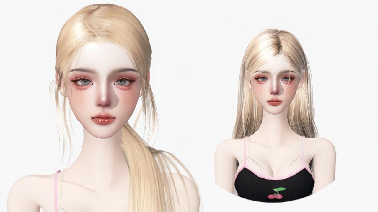 ZEPETO FACE TUTORIAL || GIRL FACE || PRETTY GIRL || CUSTOMIZE ZEPETO || OPLAS ZEPETO || NON PRO