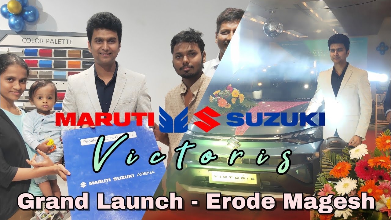 Erode Mahesh fun speech about Cars & Driving in Maruti Suzuki Victoris launch | #marutisuzuki 