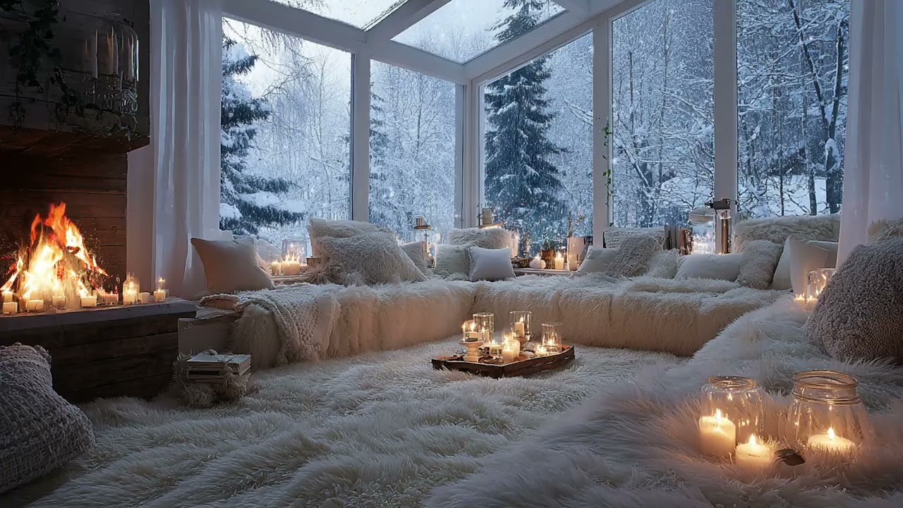 Sacred Fire Piano – Warm Light, Deep Rest