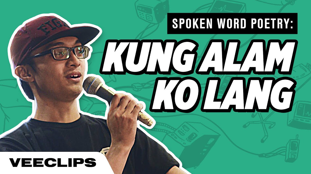 Tagalog Spoken Word Poetry: 