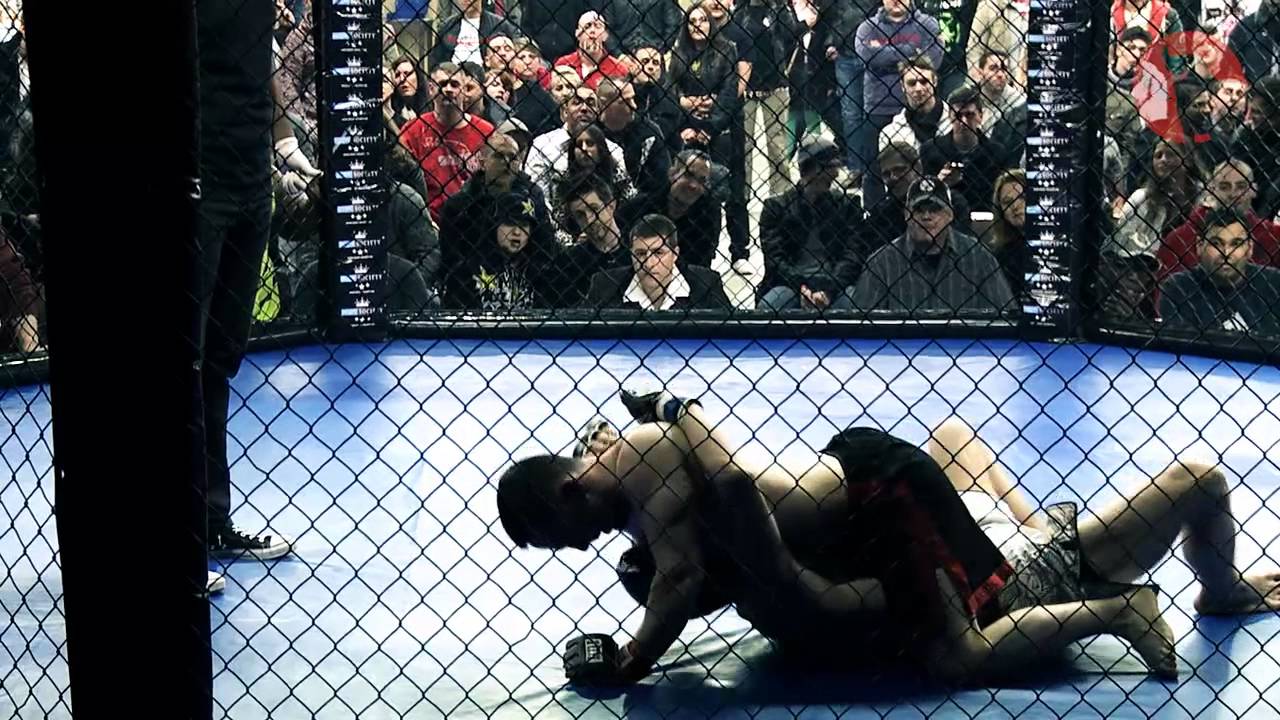 Kombat Komplett 9 - Fight 1 - Harald Kline -vs- Dennis De Leon