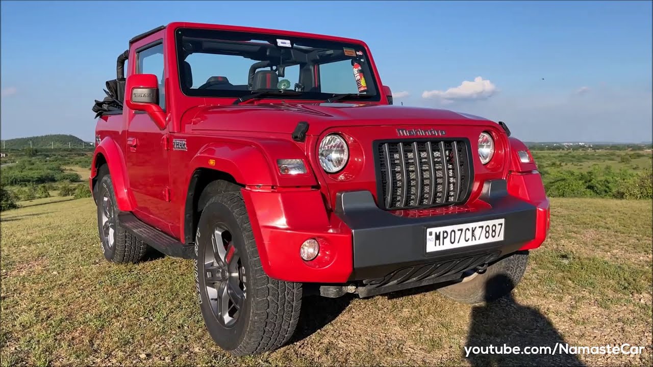 Mahindra Thar LX Convertible 4x4 2021- ₹18 lakh | Real-life review
