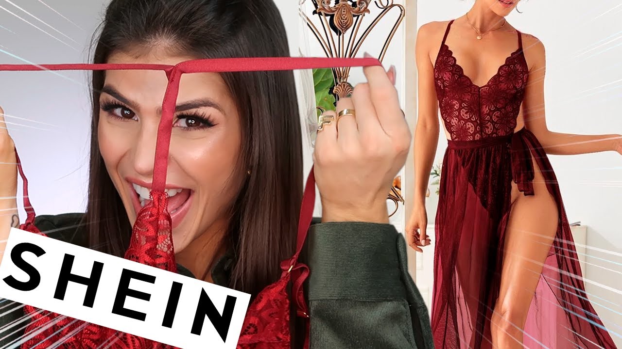 TESTANDO PRODUTINHOS ✨SURPRESA✨ DA SHEIN (TEM MAIS PEÇA ÍNTIMA!!)