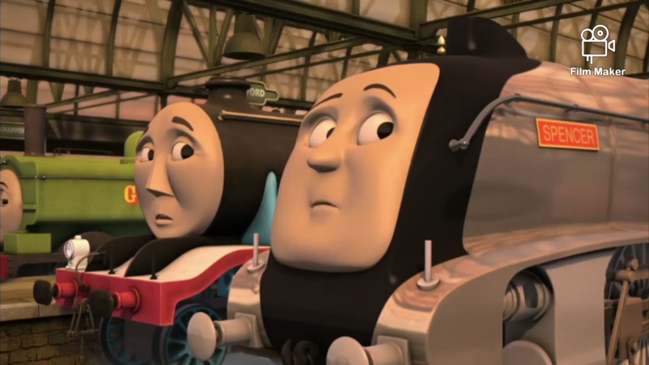 Thomas/Toy Story 2 FL Parody 10 Thomas Loses His Buffer