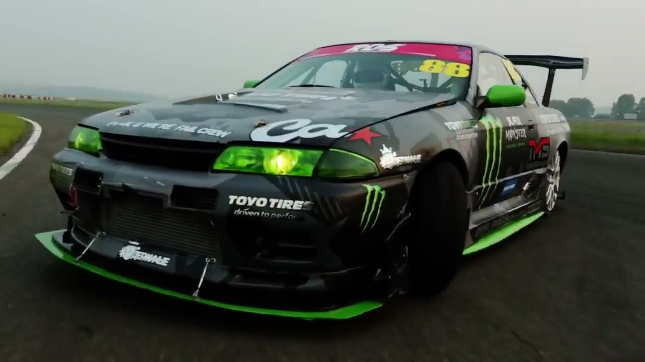 BADASS GTR32 Аркадия Цареградцева