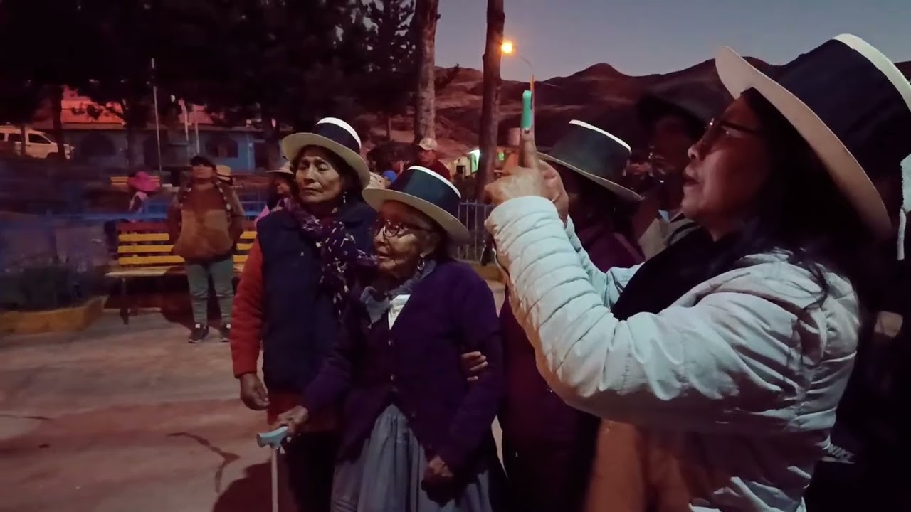 fiesta patronal c.p  pacomarca 2025 MAYORDOMO CELSO APAICO