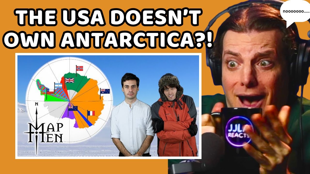 American Reacts to Who Owns Antarctica!