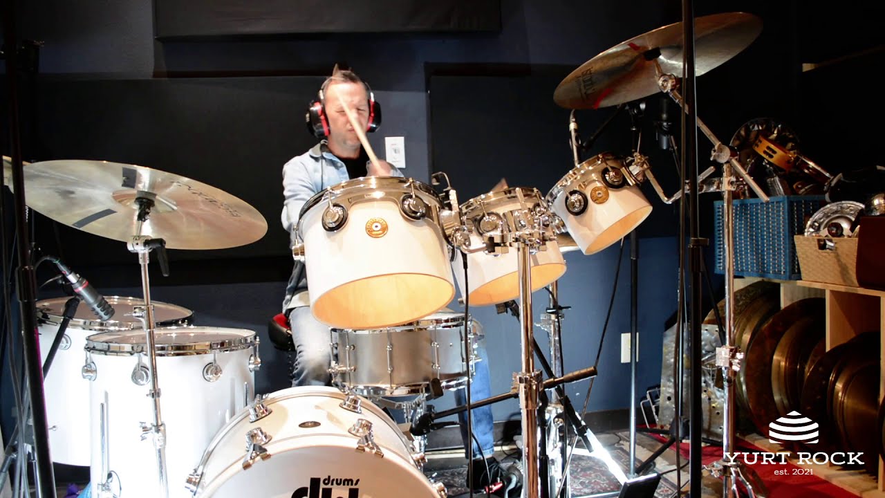 Blair Sinta - Yurt Rock Concert Toms