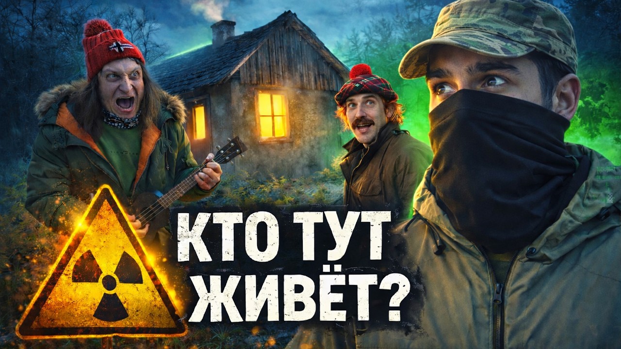Нашел закрытый дом отшельника в Чернобыле. Кто живет в Зоне Отчуждения в 2026 году?