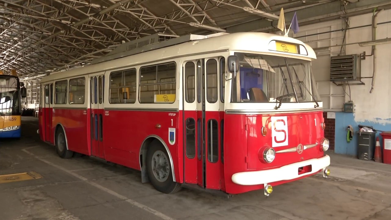 Zlín - Ve městě bude jezdit historický trolejbus