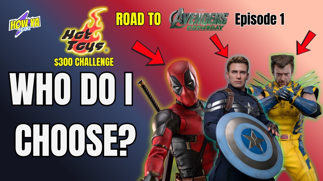Road to Doomsday Ep. 1 - The Marvel Hot Toys Rebuild Begins ($300 Starting Budget)