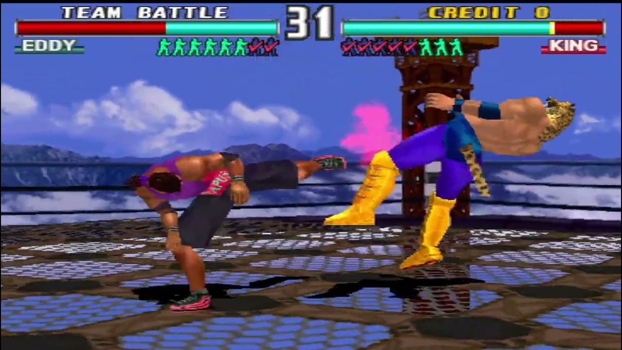 #116   | TEAM BATTLE MODE |TEKKEN 3 MOD| #tekken3 #gaming #viralvideo