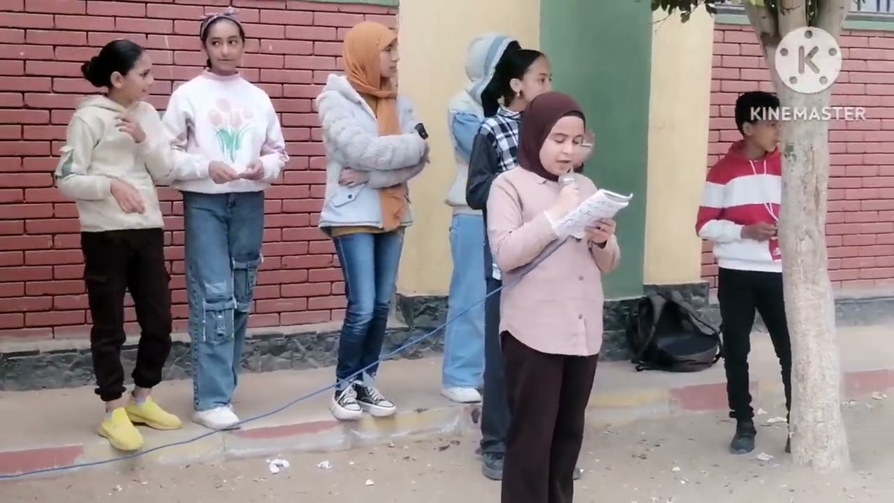برنامج الإذاعة المدرسية بمدرسة جول جمال الابتدائية ببشبيش