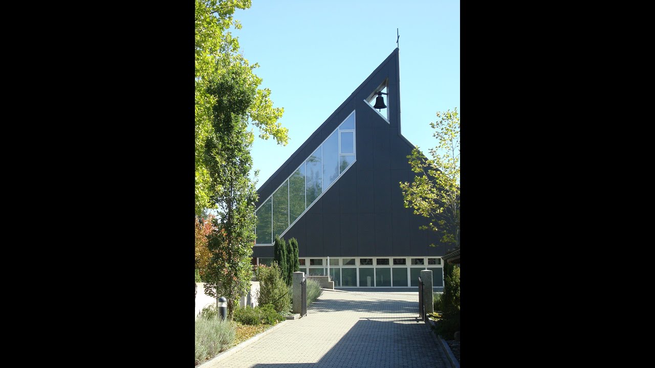 Kirchweihe Katholische Kirche Münsingen 1970