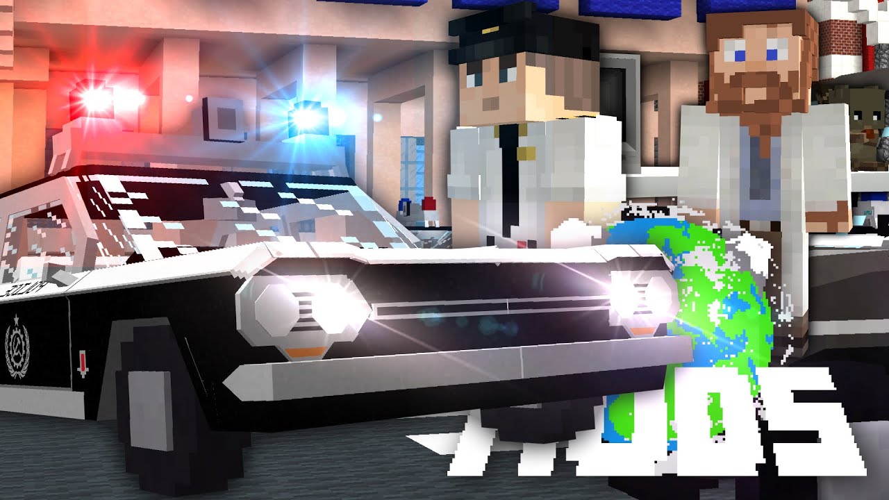 [A] 🌍 POLITI I MINECRAFT!! EKKO BLIR KIDNAPPET! | Mods Sesong 2 | Police