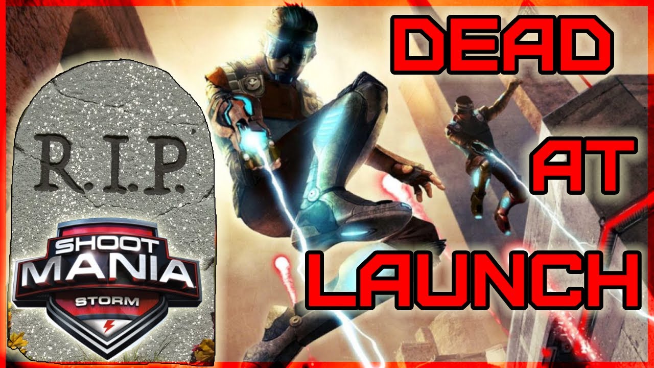 Shootmania Storm: The Game that Tried too Hard to Become an eSport