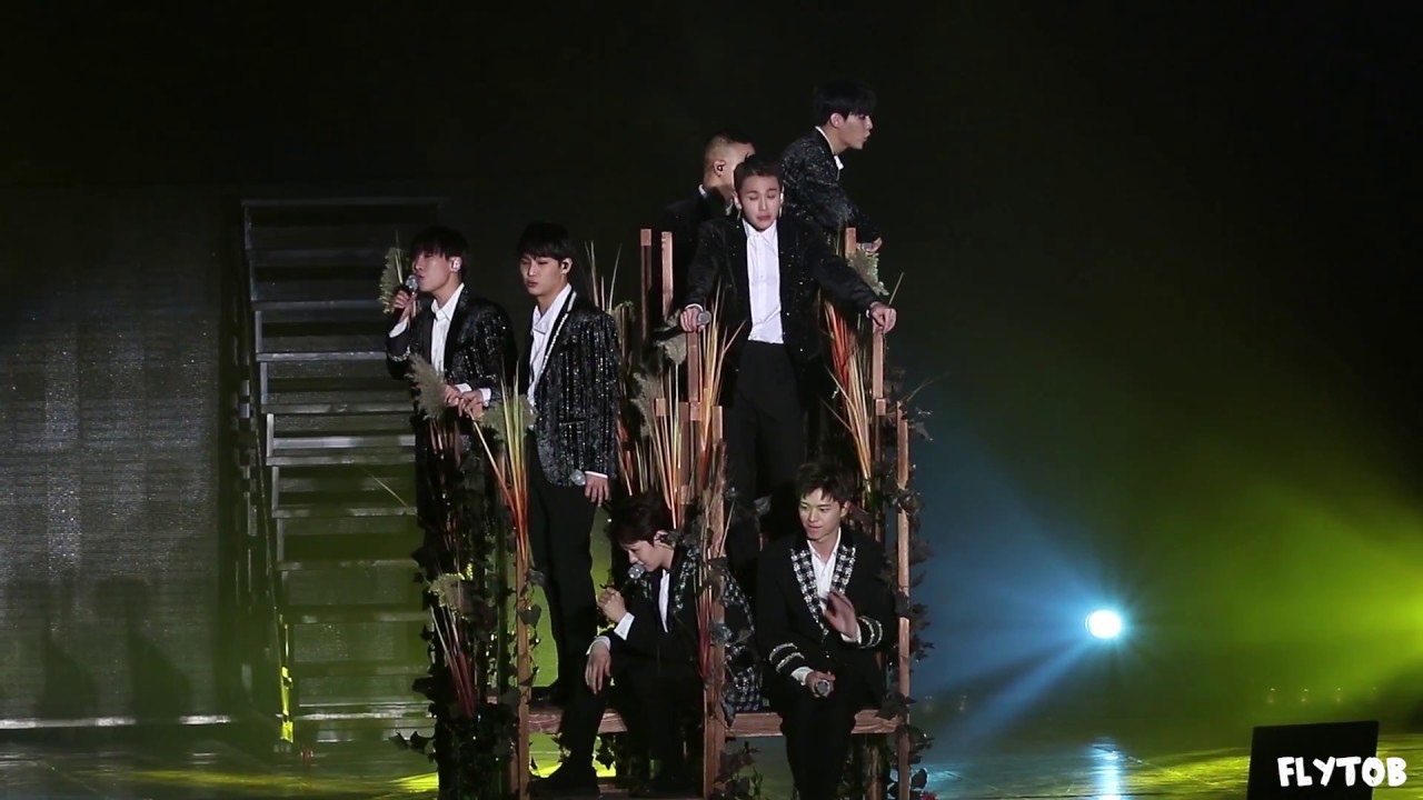 171224 비투비 - 나나나 단체직캠 / BTOB TIME 우리들의콘서트