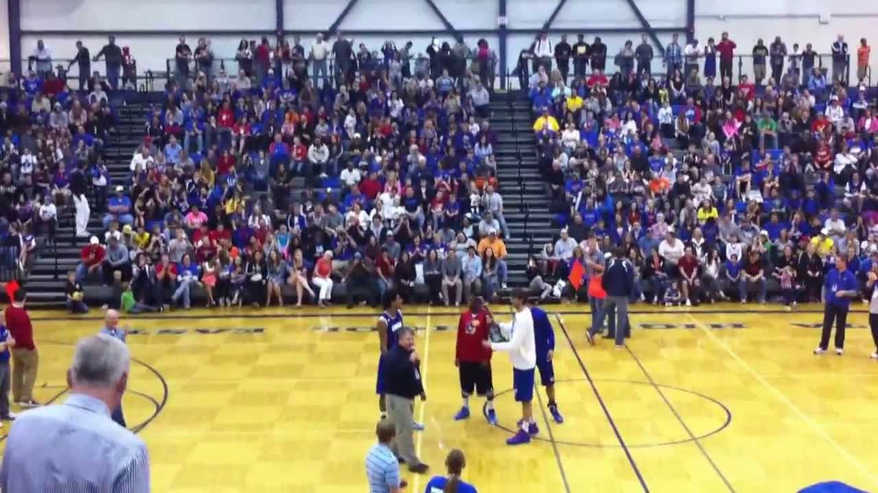 2013 KU Barnstorming Harlem Shake