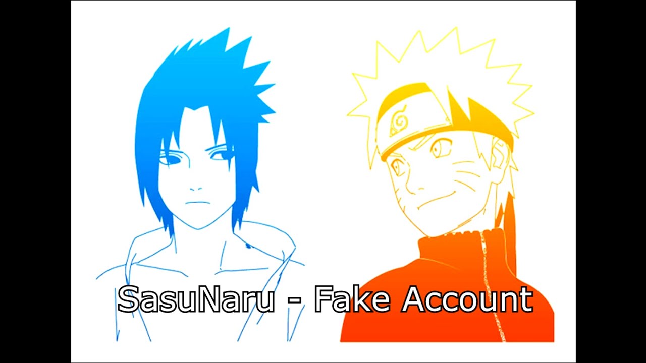 SasuNaru - Fake Account OS