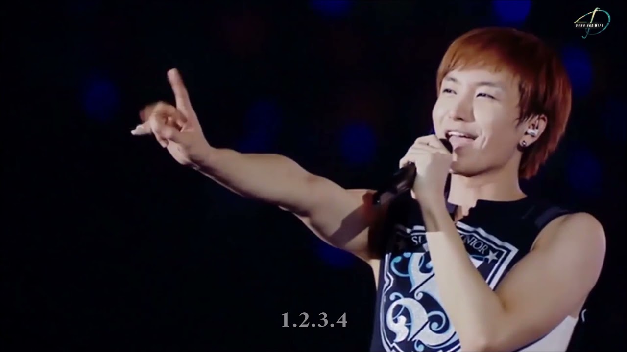 SUPER JUNIOR SS3 In Japan - Way for love  ~ Arabic Sub