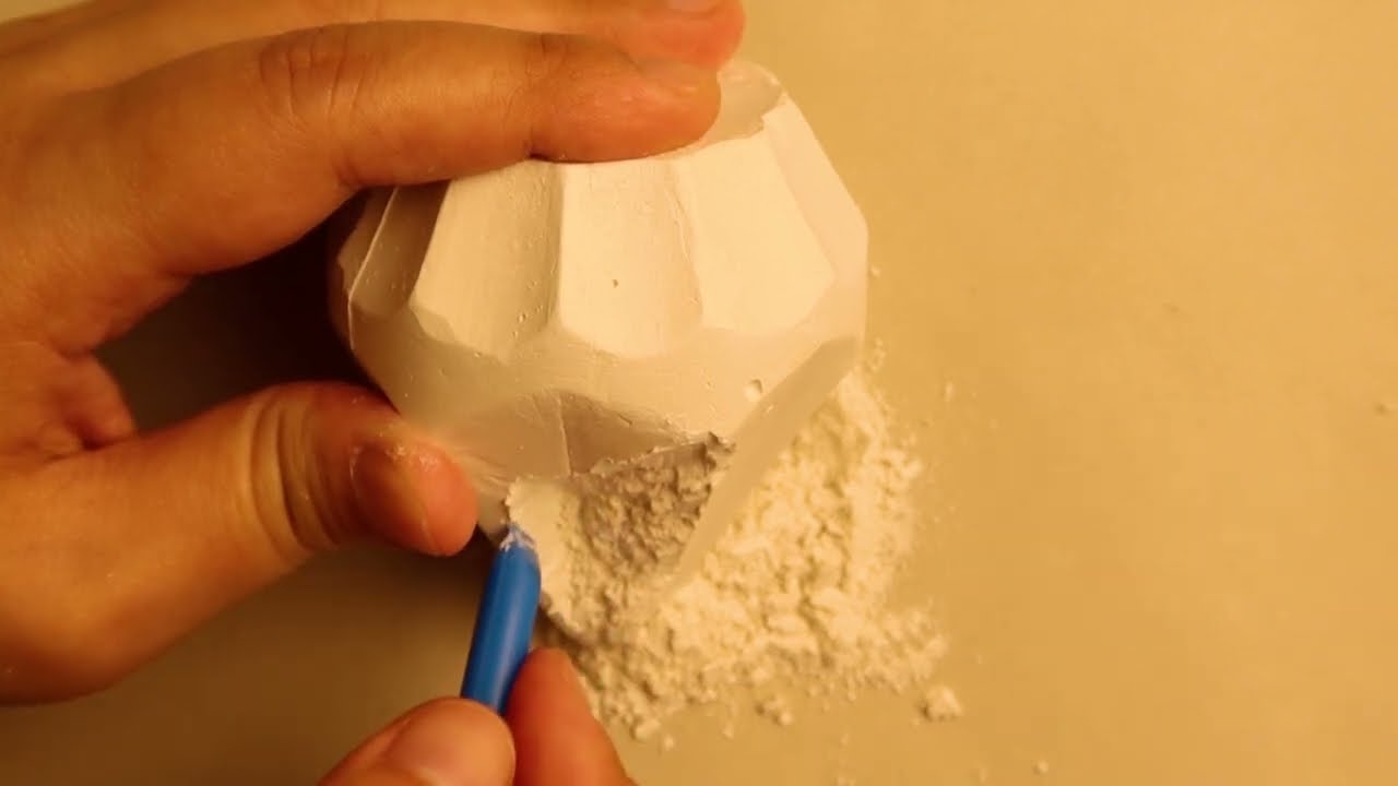 ASMR No talking Dig It Out Gems, a kit toy about diamond mining with digging loud and soft sounds