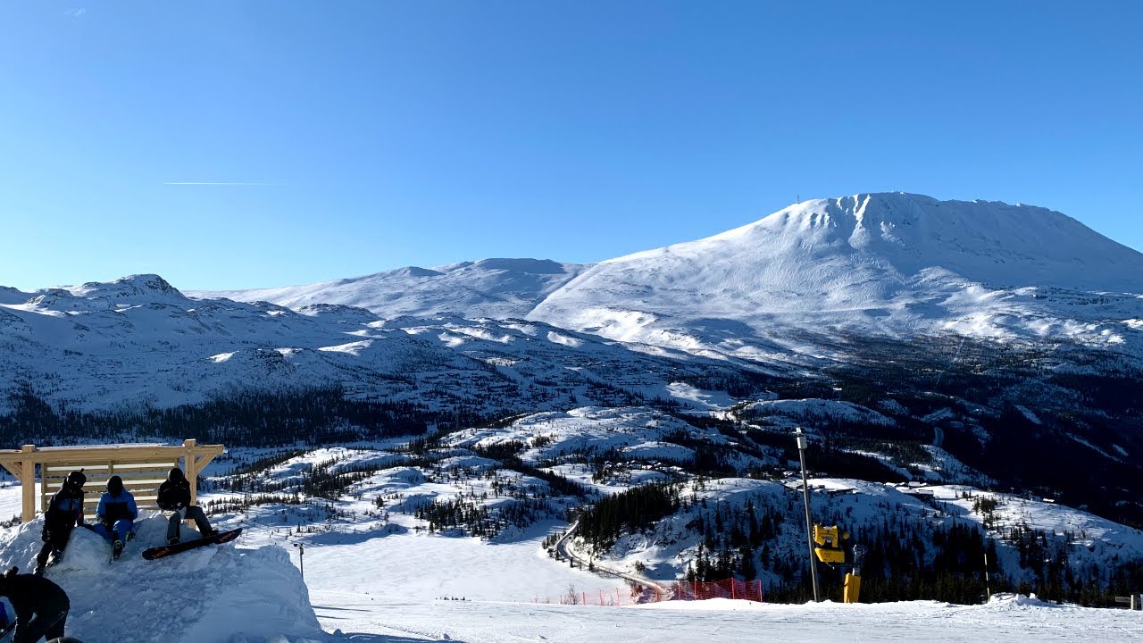 Gaustablikk – snesikker perle i det fantastiske telemark