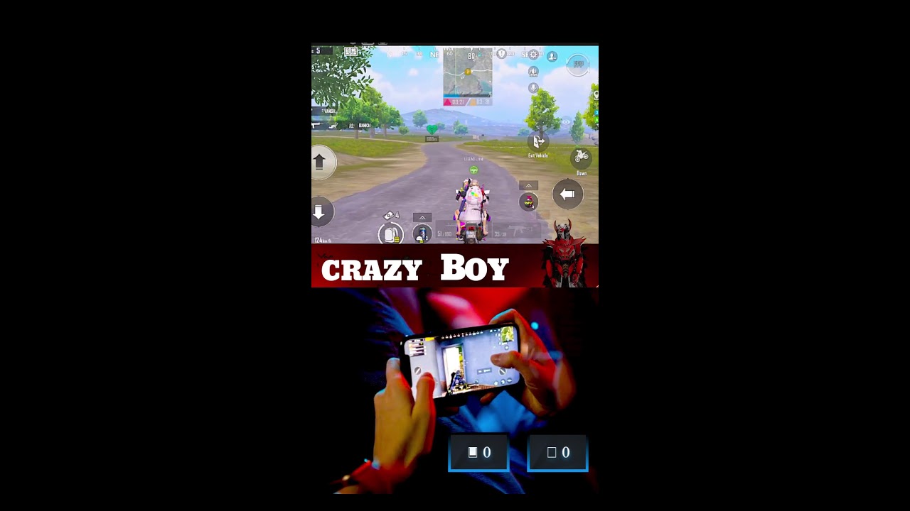 4.1 update full rush game crazy boy is live #shortsfeed #virticallive