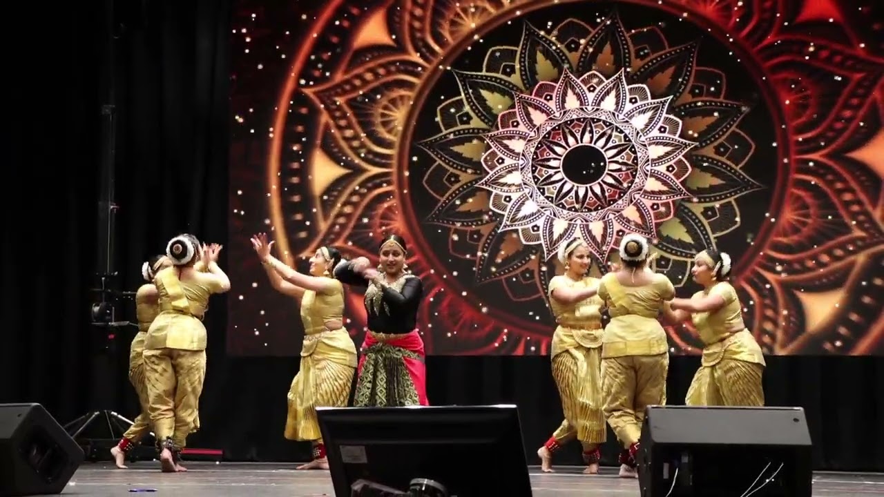 Aalayal Thara Venam with Anu Sithara , Sowparnika Dance Academy@ KANJ Cine Star Nite 23,