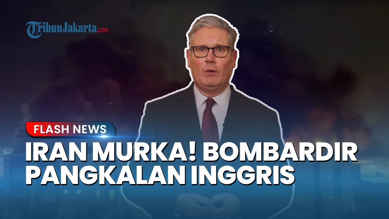 Starmer Picu Amukan Iran seusai Umumkan Bantu AS! Pangkalan Militer Inggris di Siprus Dihantam Rudal