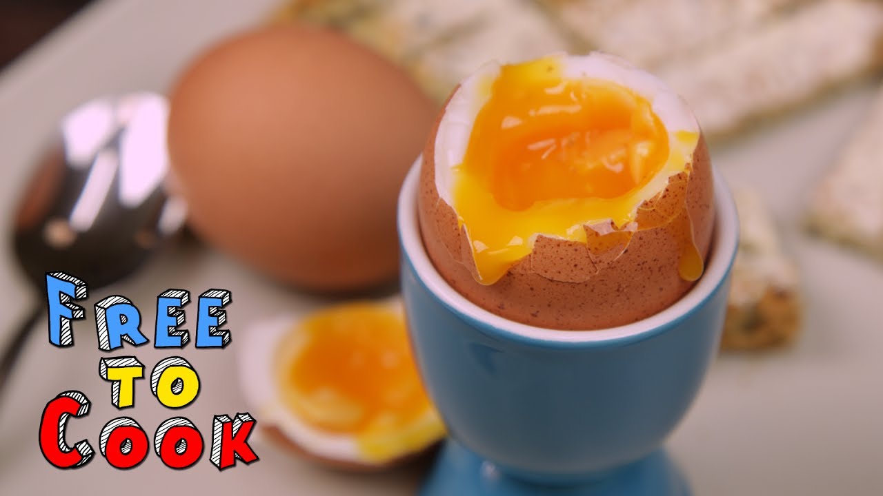How to Cook a Soft Boiled Egg Perfectly Every Time