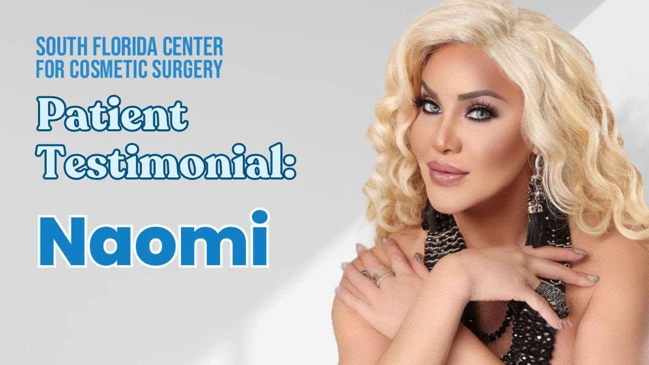 Naomi's Surgery Experience | Silicone Breast Augmentation | South Florida Center