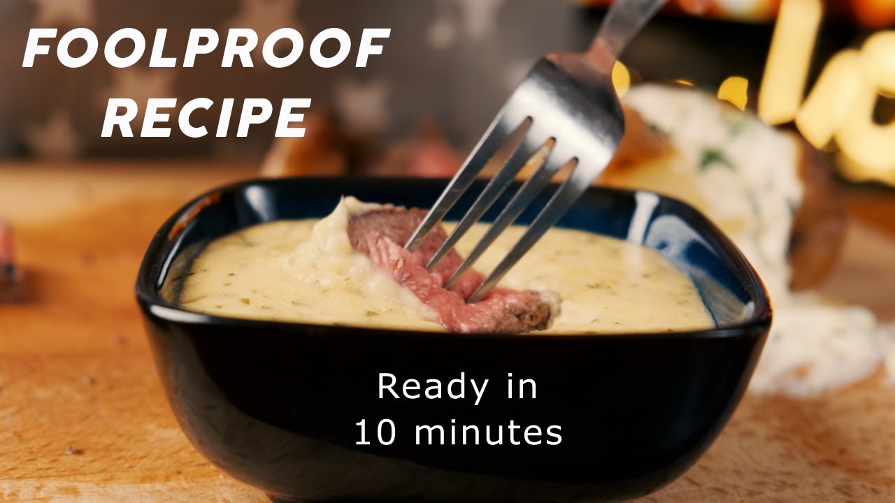 Foolproof Bearnaise Sauce Anyone can Make from Scratch!