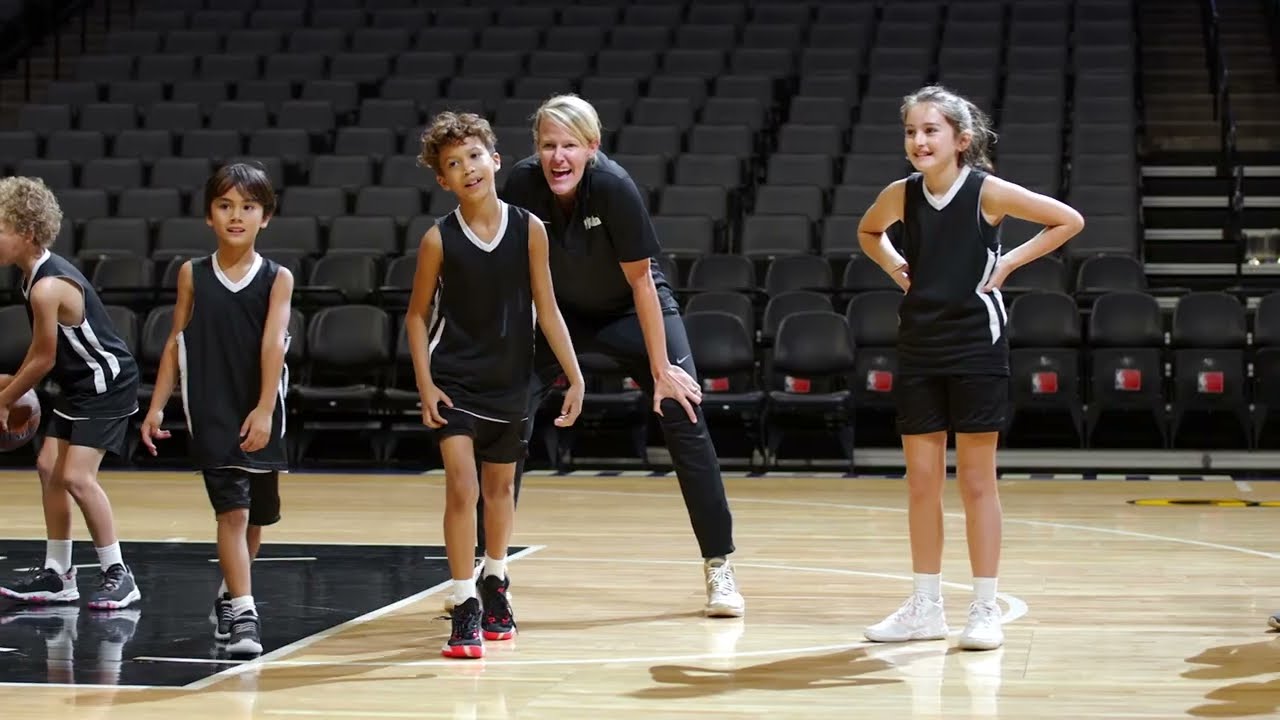 Sharks and Minnows | Fun Youth Basketball Drills from the Jr. NBA available in the MOJO App