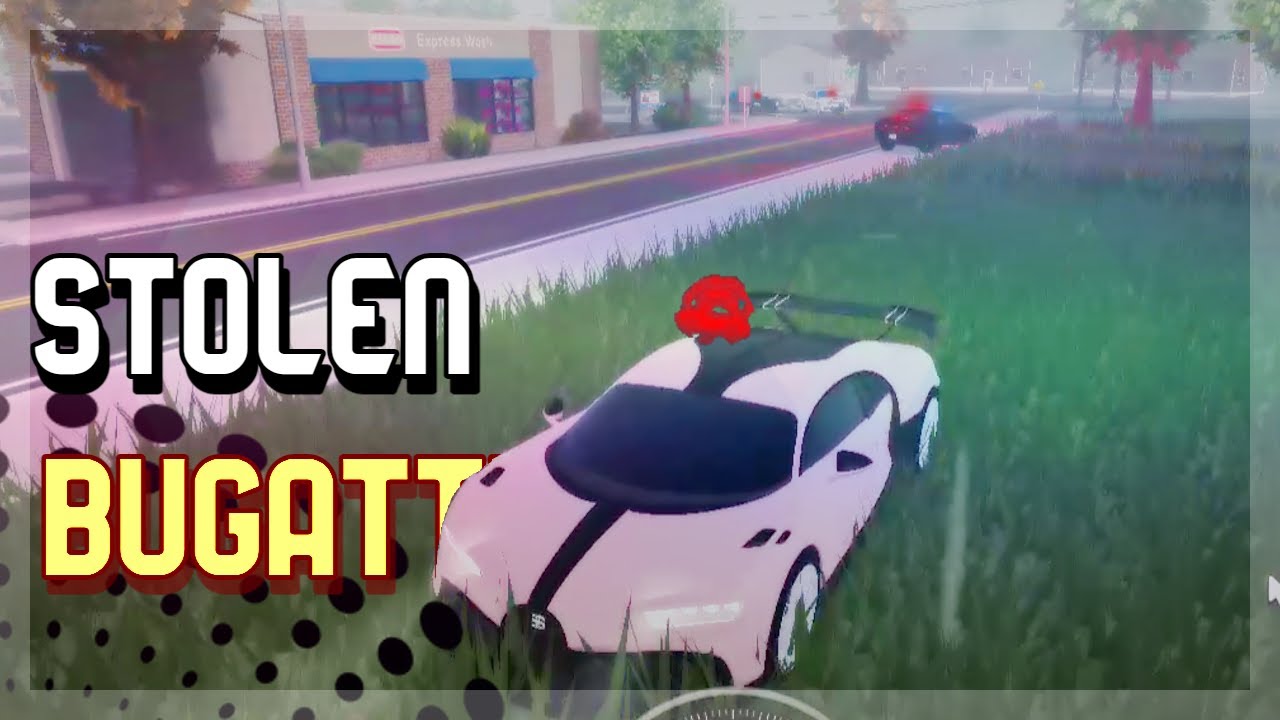 I stole a BUGATTI in ERLC || Emergency Response Liberty County