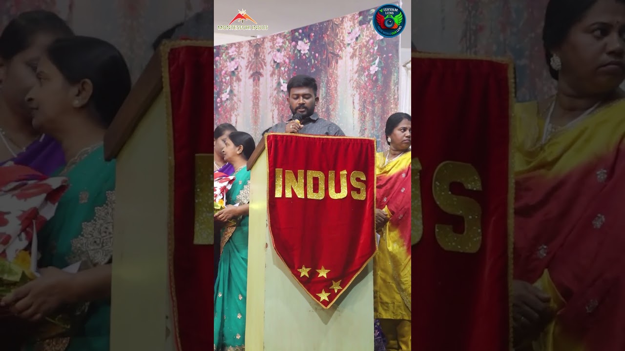 Teachers' Felicitation Ceremony at Montessori Indus Group of Schools, Kurnool #school