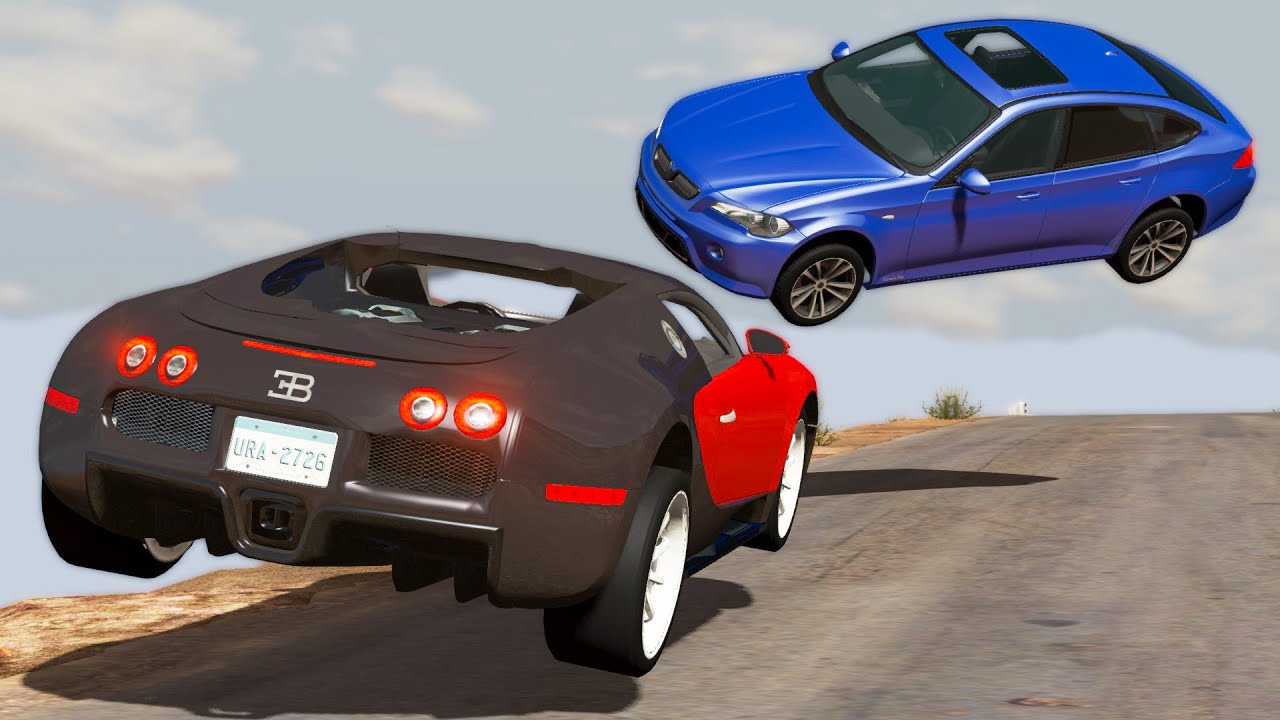Extreme Car Crashes Compilation #190 - BeamNG Drive | CRASHdriven