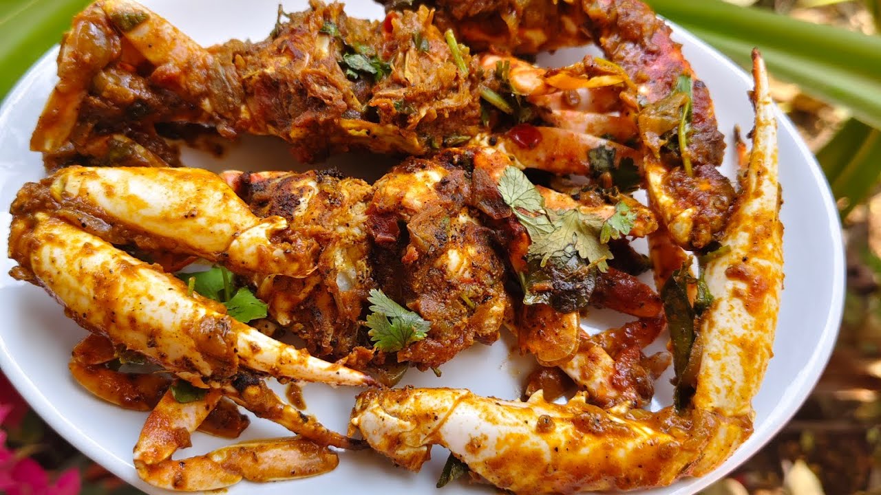 இப்படி ஒரு நண்டு கிரேவி செஞ்சா சோறு எல்லாம் காலி ஆயிடும் - spicy crab gravy recipe