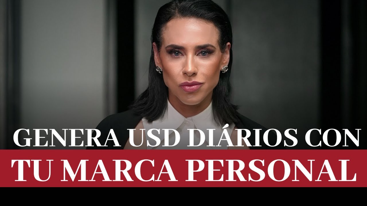 C&oacute;mo Generar $373 Diarios Con Tu Marca Personal